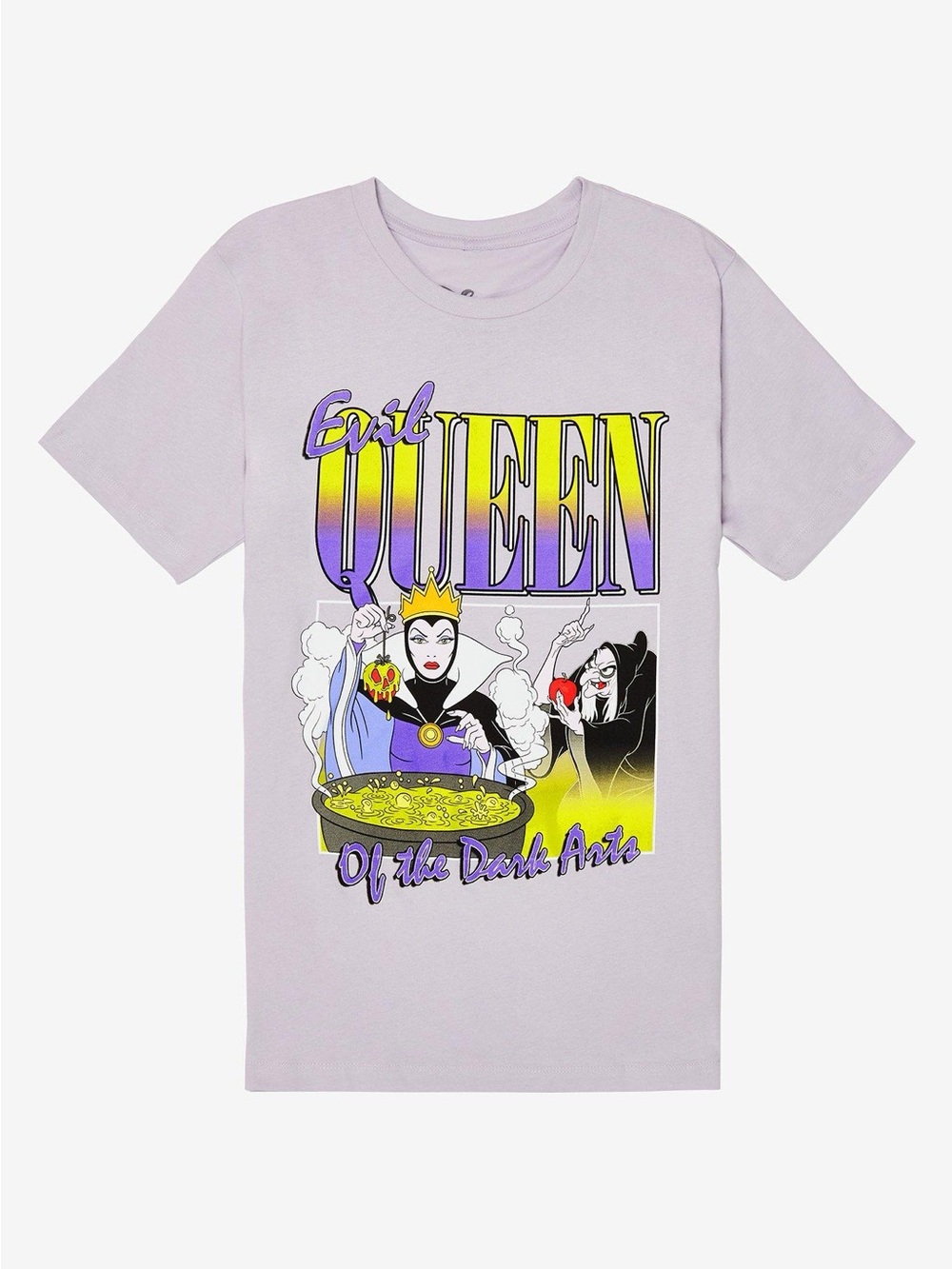 Disney Evil Queen Graphic Tee - Lavender